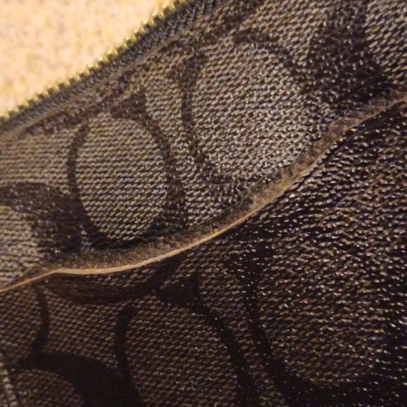 🐾Gray BLACK Patterned Crossbody Bag🎉 - Picture 11 of 13